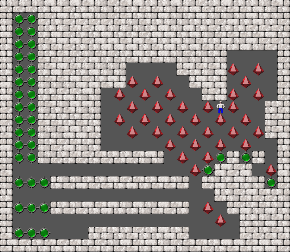 Sokoban Bugs Collection 138 level 135